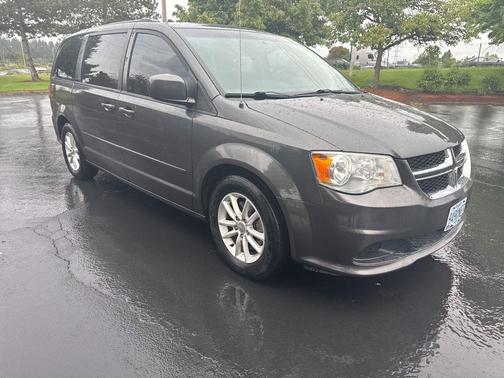 Granite Crystal Metallic Clearcoat 2016 Dodge Grand Caravan SXT