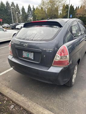2010 Hyundai Accent Blue