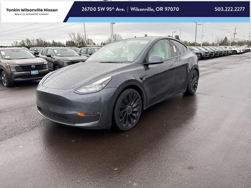 2021 Tesla Model Y Performance Dual Motor All-Wheel Drive