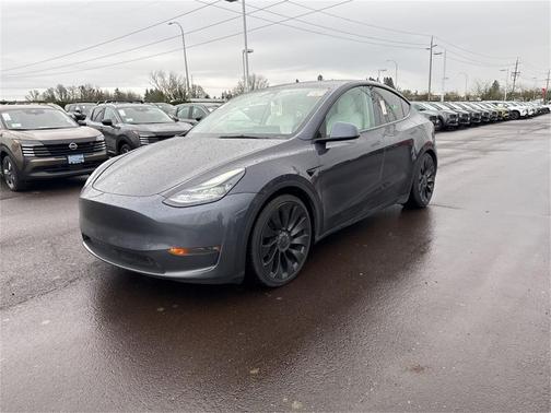 2021 Tesla Model Y Performance Dual Motor All-Wheel Drive
