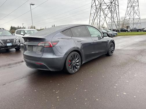 2021 Tesla Model Y Performance Dual Motor All-Wheel Drive