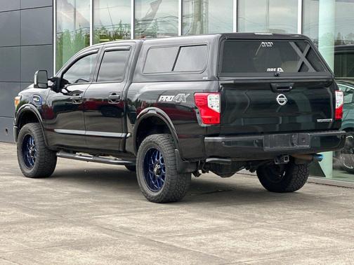 Magnetic Black 2017 Nissan Titan PRO-4X