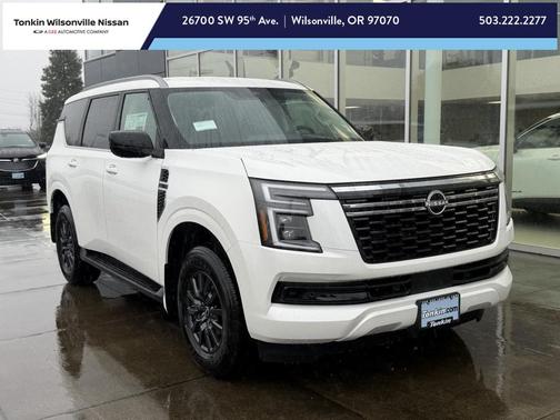 2026 Nissan Armada SV