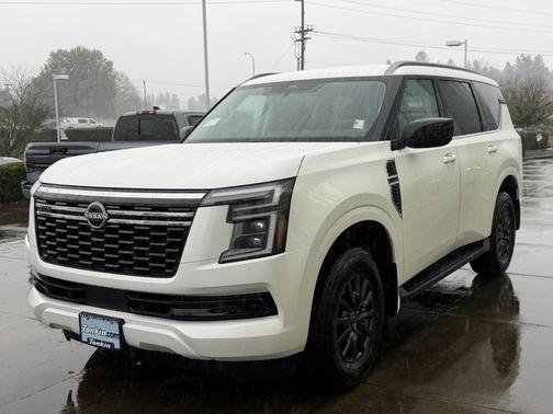 2026 Nissan Armada SV