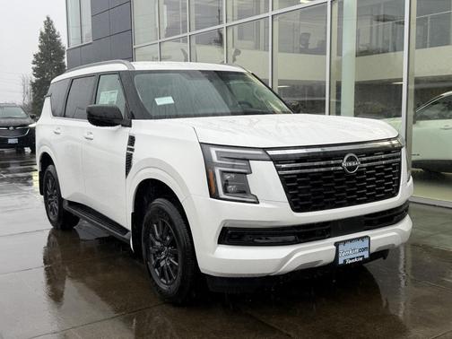 2026 Nissan Armada SV