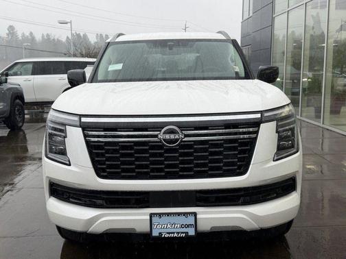 Aspen White Tricoat 2026 Nissan Armada SV