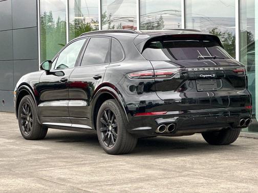 Black 2020 Porsche Cayenne S