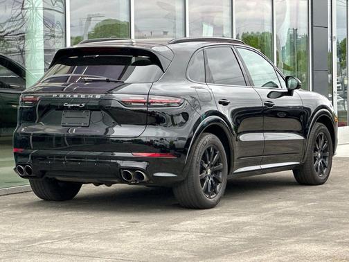 Black 2020 Porsche Cayenne S