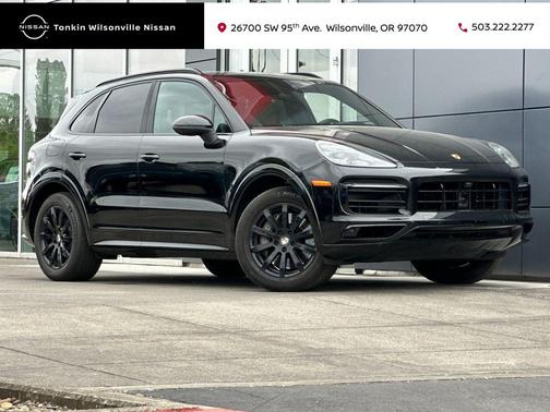Black 2020 Porsche Cayenne S