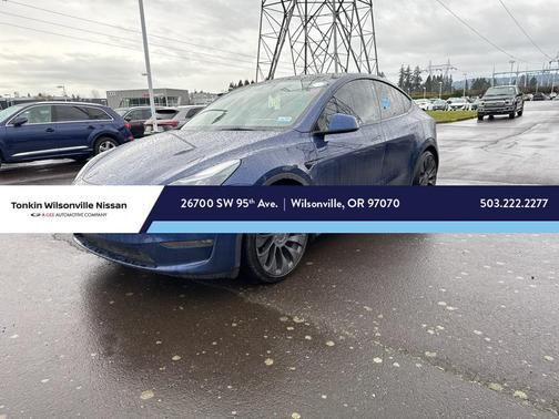 2021 Tesla Model Y Performance Dual Motor All-Wheel Drive