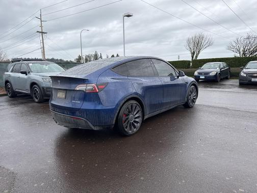 2021 Tesla Model Y Performance Dual Motor All-Wheel Drive