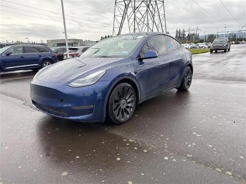 2021 Tesla Model Y Performance Dual Motor All-Wheel Drive