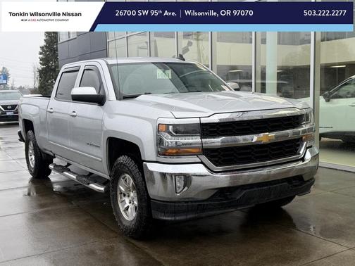 2018 Chevrolet Silverado 1500 1LT