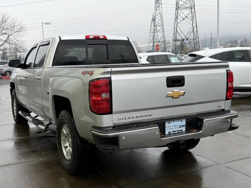 2018 Chevrolet Silverado 1500 1LT