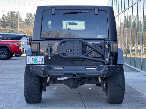 2012 Jeep Wrangler Unlimited Rubicon