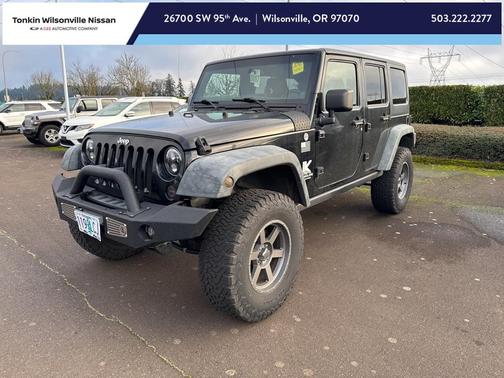 2012 Jeep Wrangler Unlimited Rubicon