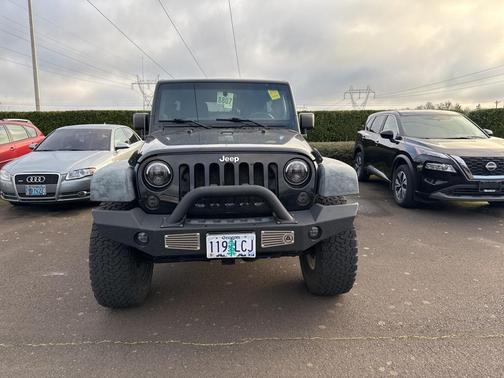 2012 Jeep Wrangler Unlimited Rubicon