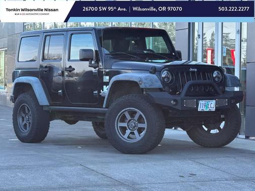 2012 Jeep Wrangler Unlimited Rubicon