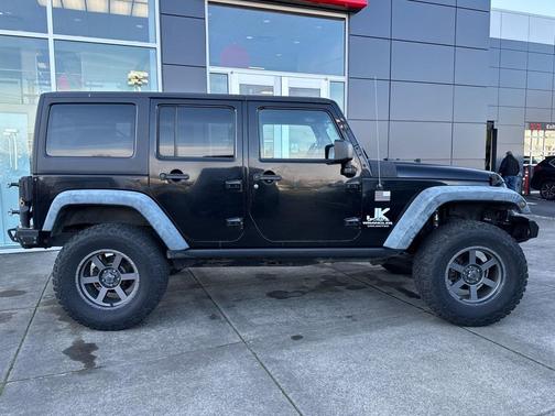 2012 Jeep Wrangler Unlimited Rubicon