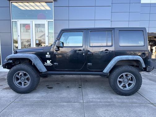 2012 Jeep Wrangler Unlimited Rubicon