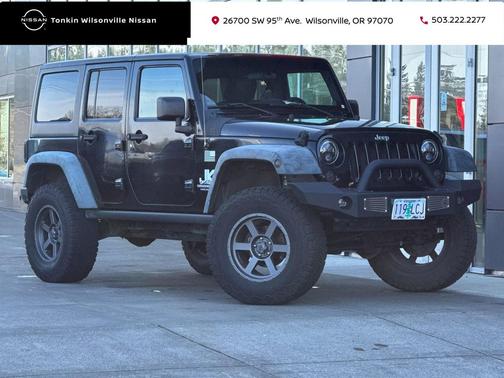 2012 Jeep Wrangler Unlimited Rubicon
