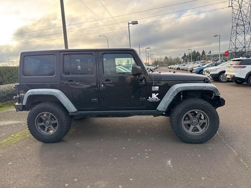 2012 Jeep Wrangler Unlimited Rubicon