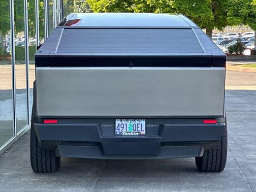 Stainless Steel 2024 Tesla Cybertruck All-Wheel Drive