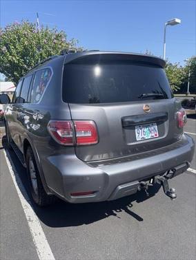 2020 Nissan Armada SL 4WD