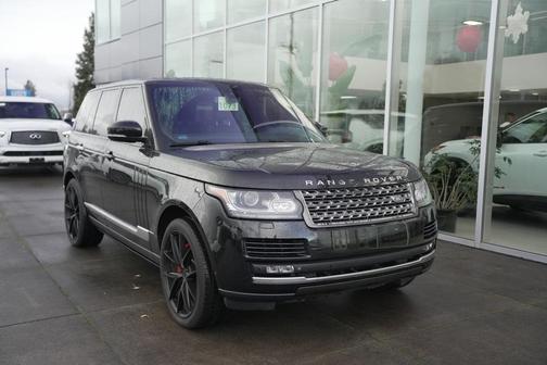 2015 Land Rover Range Rover 5.0L Supercharged