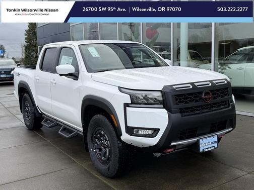 2026 Nissan Frontier PRO-4X