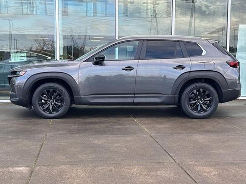 Machine Gray Metallic 2025 Mazda CX-50 2.5 S Preferred Package