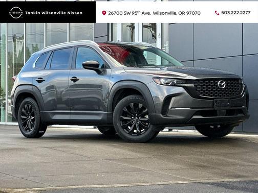 Machine Gray Metallic 2025 Mazda CX-50 2.5 S Preferred Package