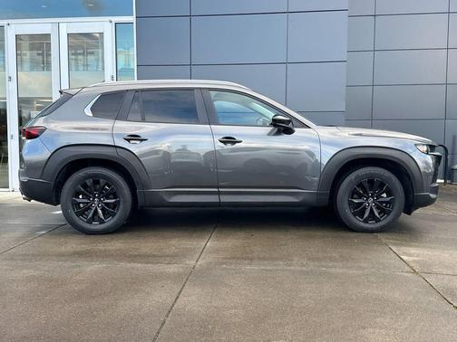 Machine Gray Metallic 2025 Mazda CX-50 2.5 S Preferred Package