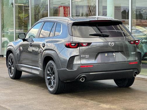 Machine Gray Metallic 2025 Mazda CX-50 2.5 S Preferred Package