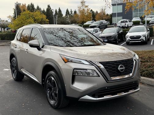 2022 Nissan Rogue Platinum