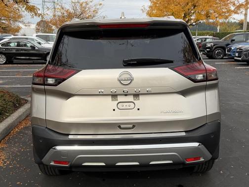 2022 Nissan Rogue Platinum