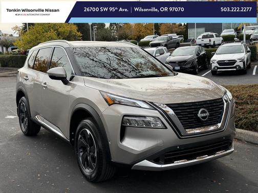 2022 Nissan Rogue Platinum