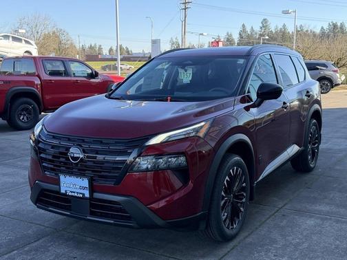 2026 Nissan Rogue Dark Armor