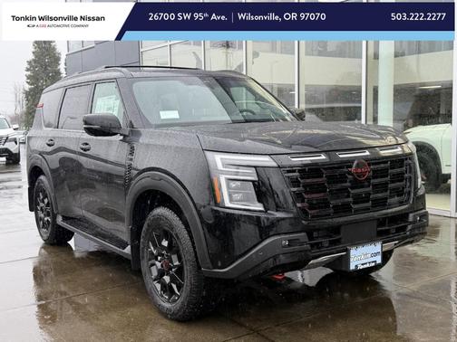2026 Nissan Armada PRO-4X