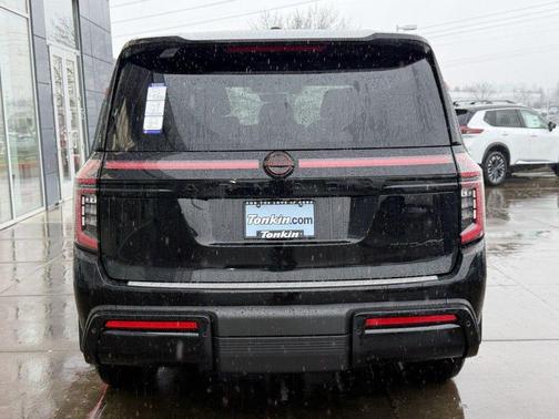 Super Black 2026 Nissan Armada PRO-4X