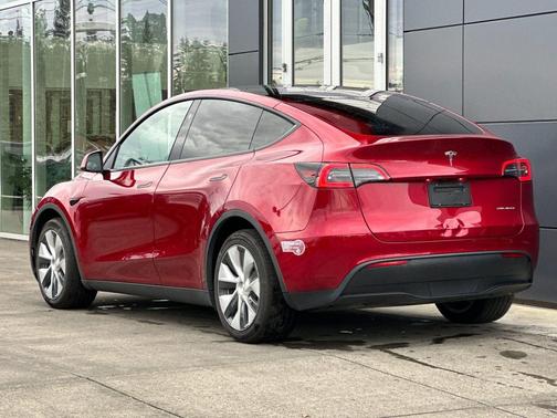 Ultra Red 2024 Tesla Model Y Long Range Dual Motor All-Wheel Drive