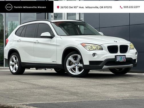 Alpine White 2014 BMW X1 xDrive35i