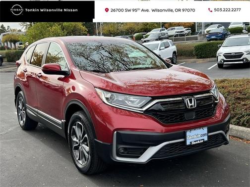 2022 Honda CR-V AWD EX