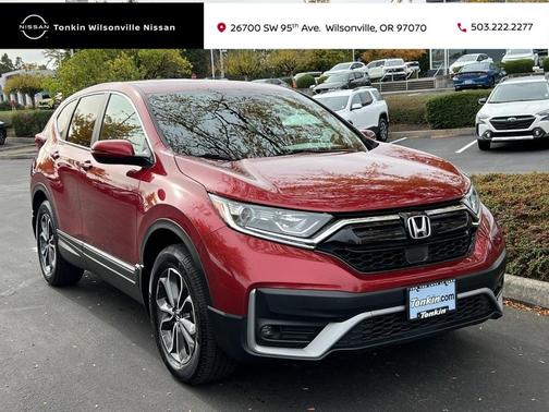 2022 Honda CR-V AWD EX
