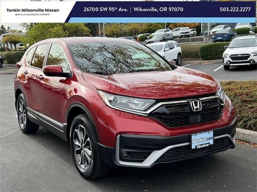 2022 Honda CR-V AWD EX