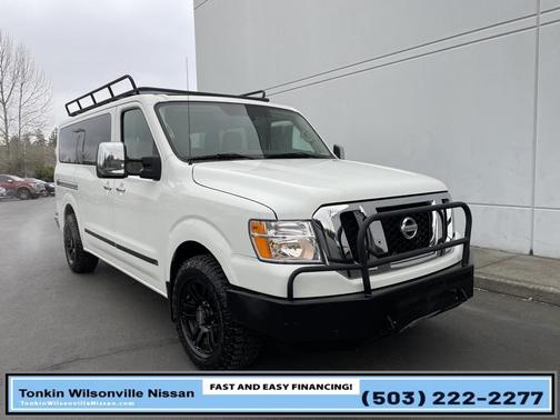 Photo 1 of 35 of 2016 Nissan NV Passenger NV3500 HD SL V8