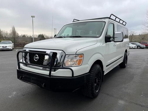 Photo 3 of 35 of 2016 Nissan NV Passenger NV3500 HD SL V8