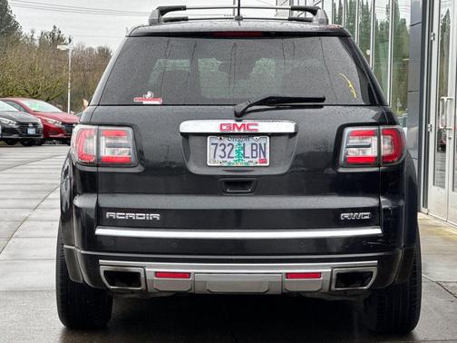 Carbon Black Metallic 2015 GMC Acadia Denali