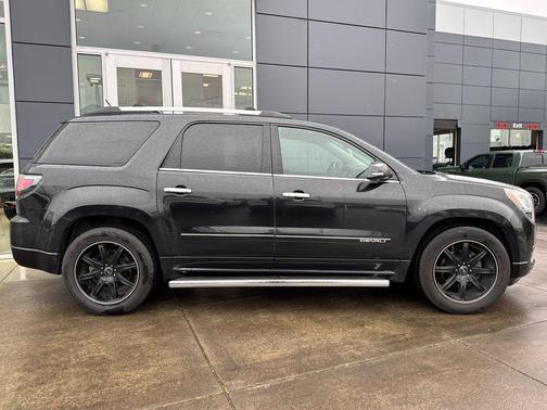 Carbon Black Metallic 2015 GMC Acadia Denali