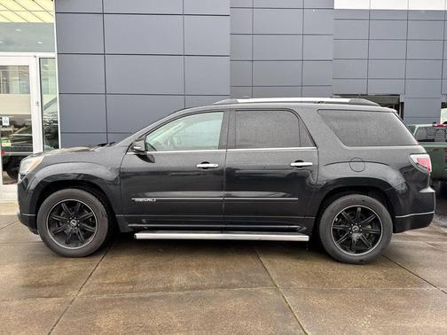 Carbon Black Metallic 2015 GMC Acadia Denali